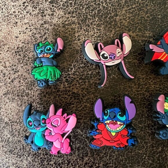 Stitch Character Shoe Charms #1 - Picture 3 of 5